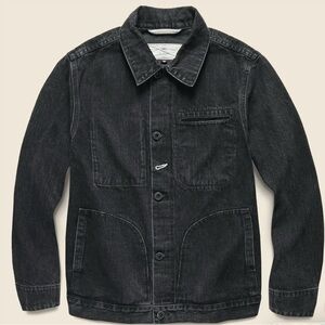 Rogue Territory Supply Jacket - Stealth River Wash